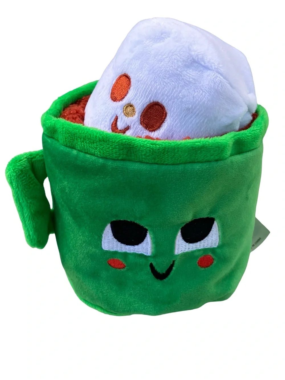 Bark Box Coco & Marshal Christmas Multi Part Dog Toys Plush M/L Squeaker Crinkle